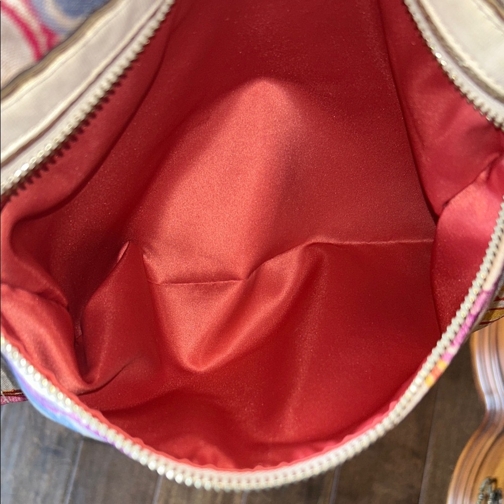 Coach Multicolor Signature Shoulder Bag - Picture 16 of 16